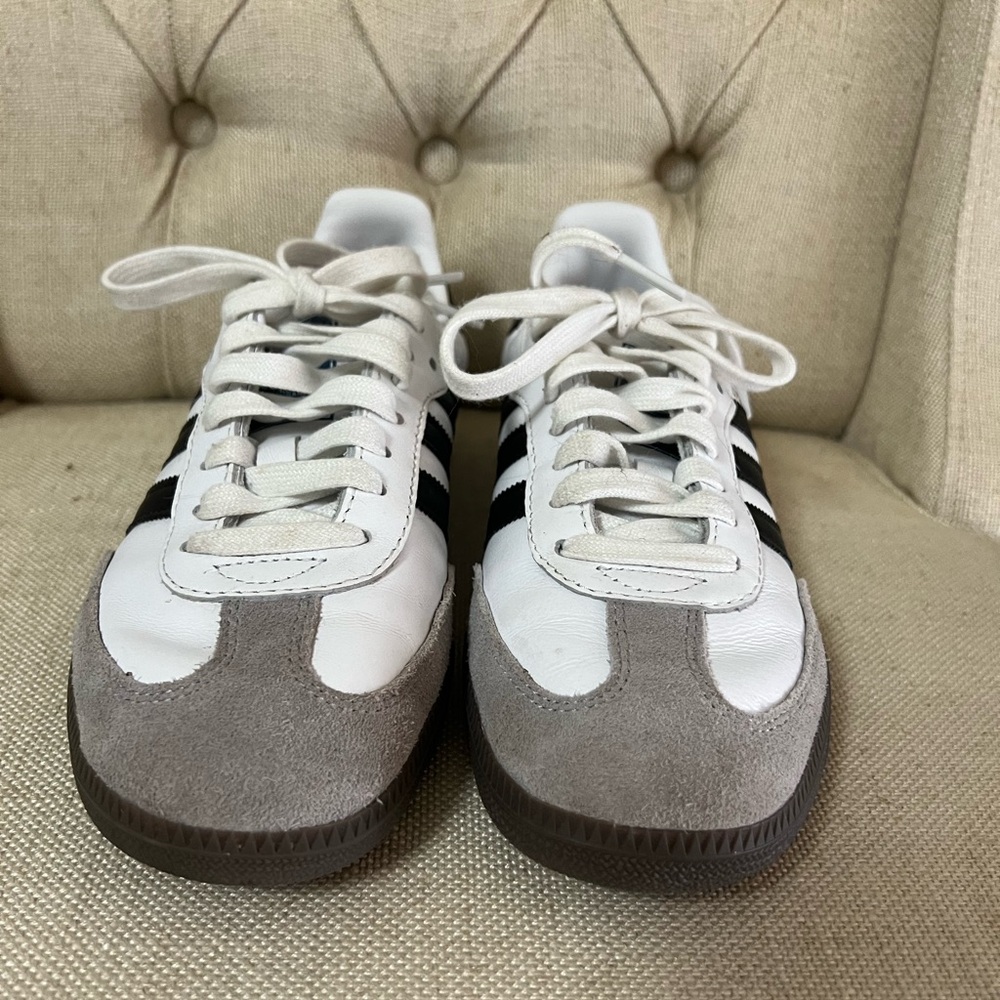 Adidas OG Samba Size W 7.5 M6.5 White/Black